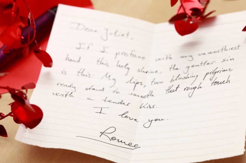 Valentine’s Day Love Letter