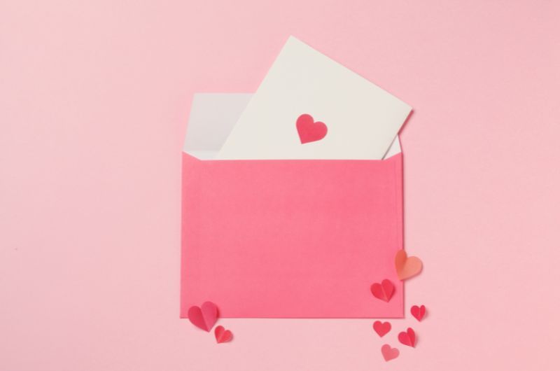 Valentine's Day perfect love letter