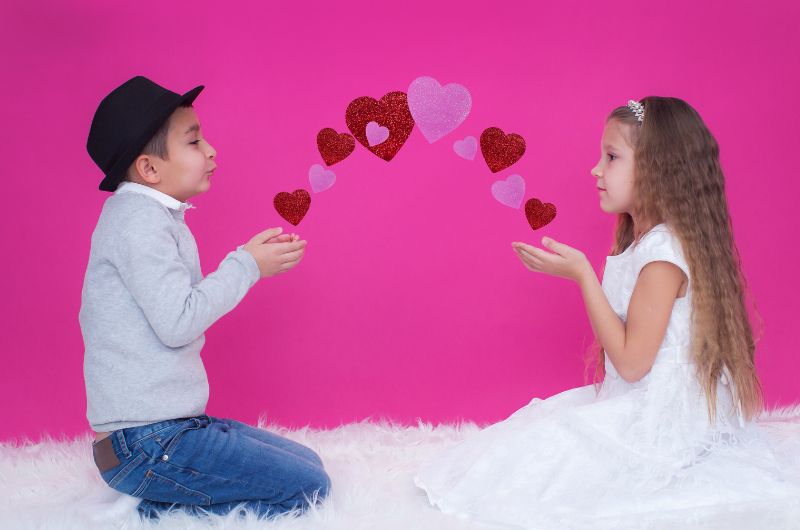 Valentine's Day Messages for Kids